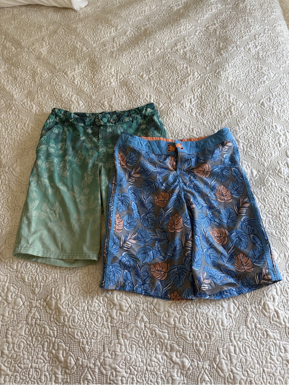 Lot of 2 boys’ swim trunks